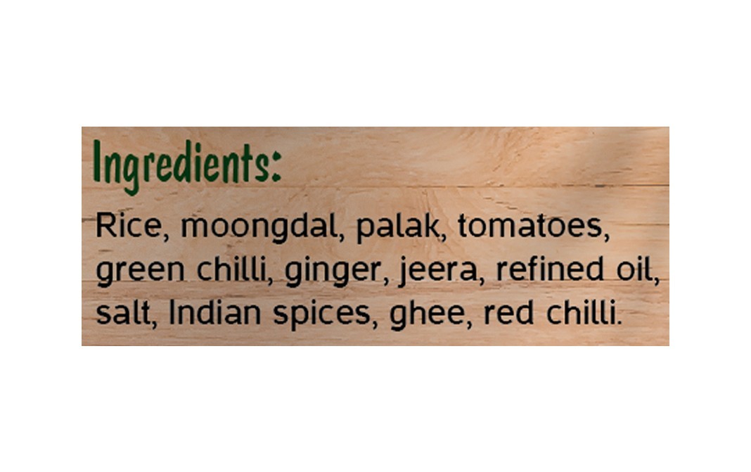 Suavi Palak Khichdi    Pack  70 grams
